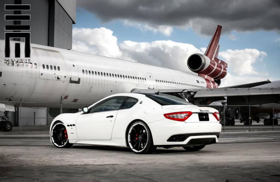 Maserati GranTurismo by Exclusive Motoring 2014 года  (фото 4 из 15)
